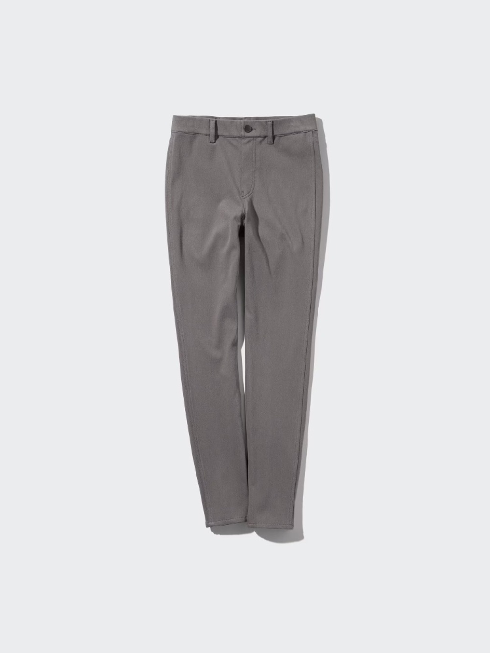 Uniqlo Women’s High-Rise Light Gray Ultra Stretch Legging Pant